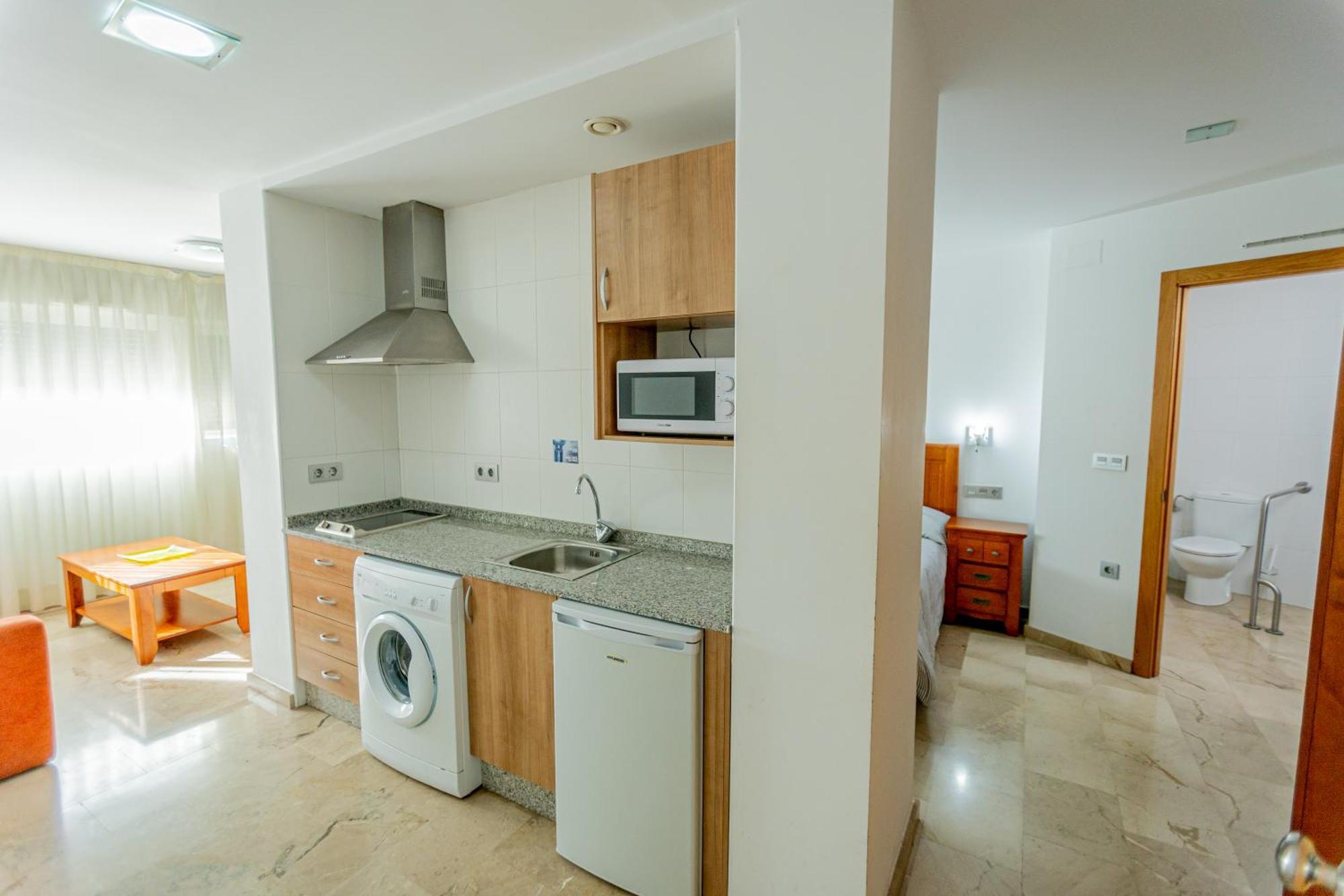Apartamentos Aixa II Каравака де ла Крус Екстериор снимка