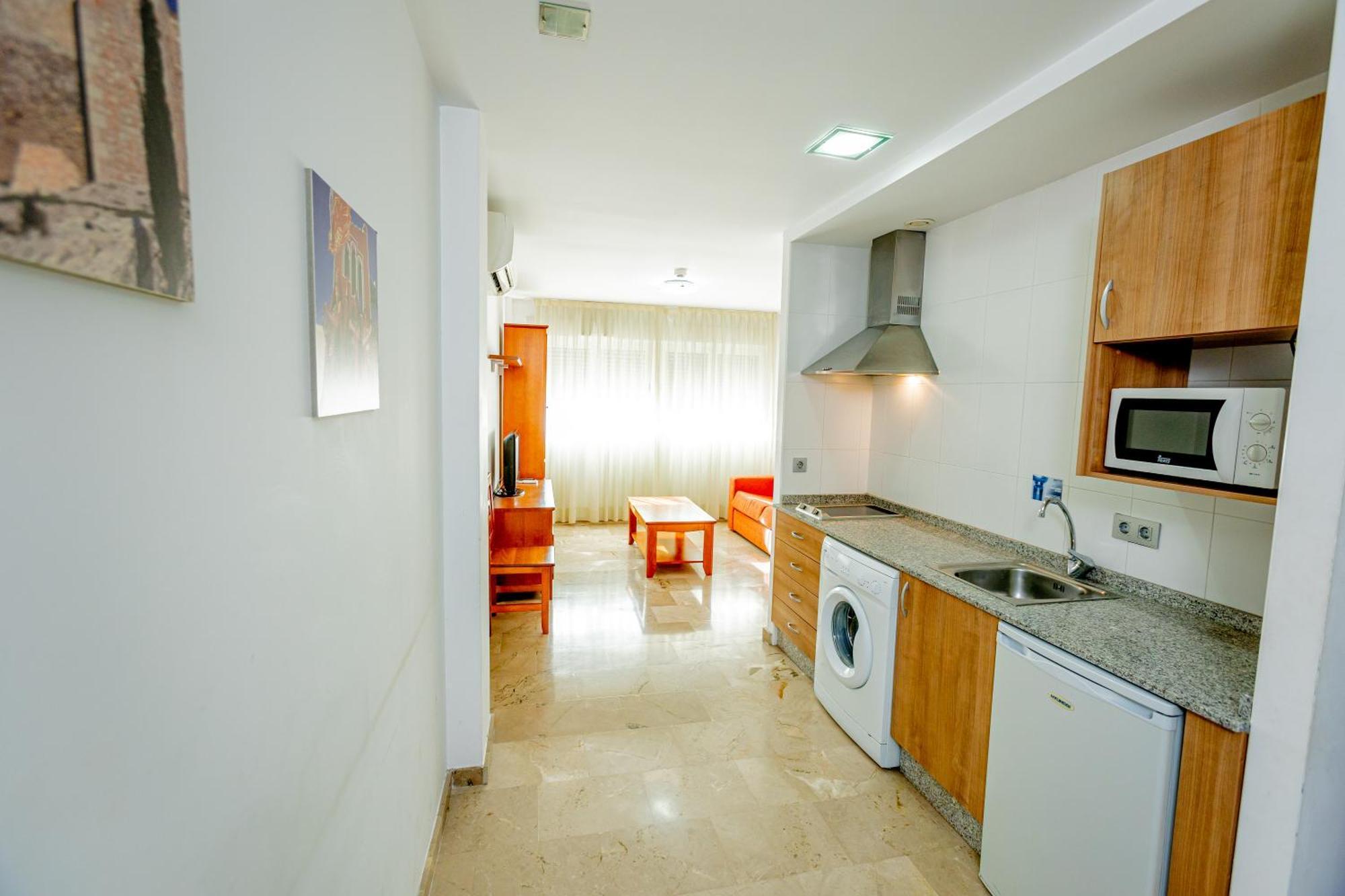 Apartamentos Aixa II Каравака де ла Крус Екстериор снимка