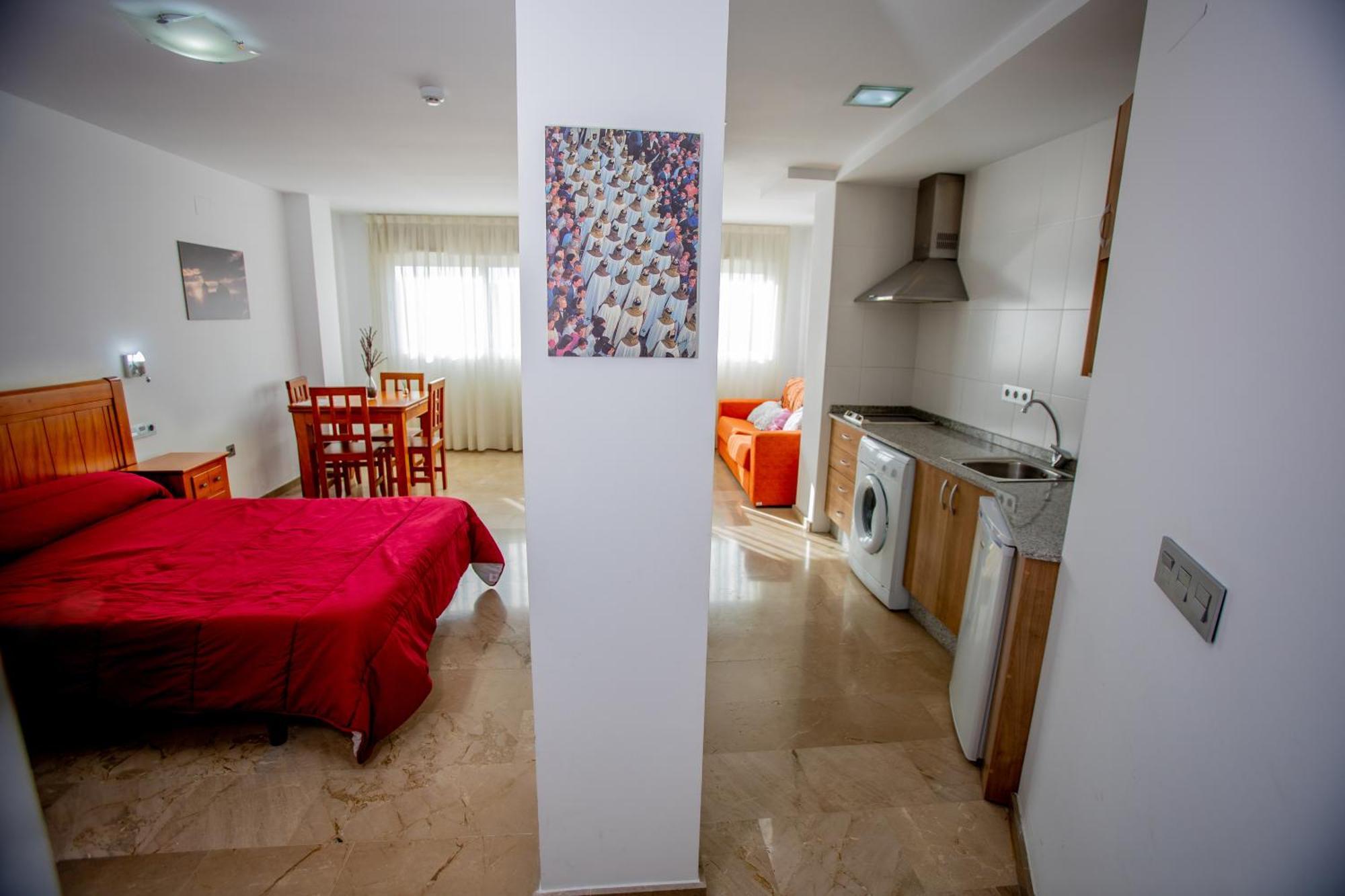 Apartamentos Aixa II Каравака де ла Крус Екстериор снимка