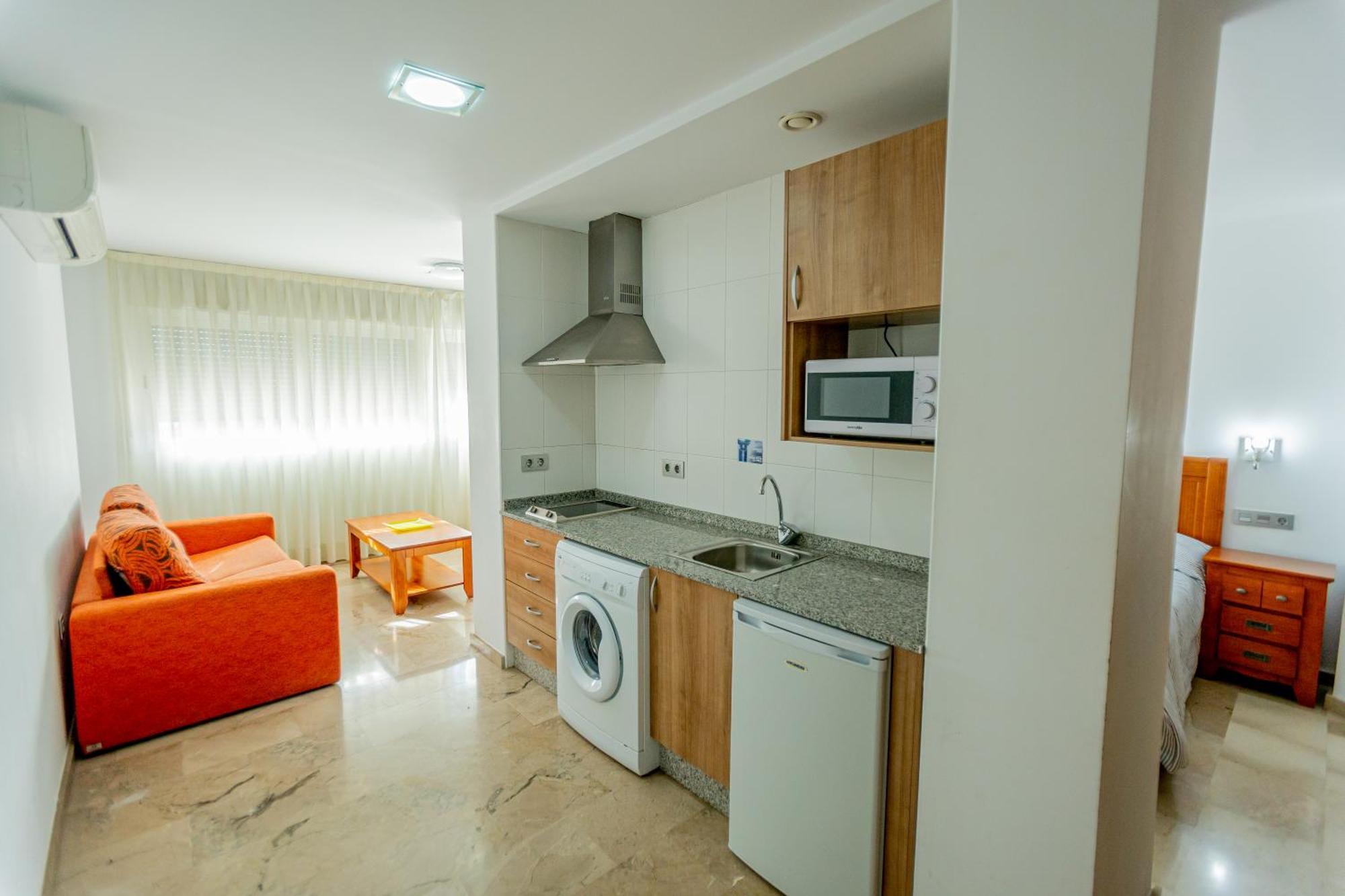 Apartamentos Aixa II Каравака де ла Крус Екстериор снимка